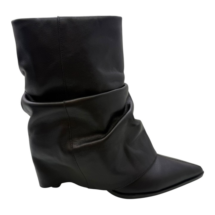BOTIN POLAINA PIEL