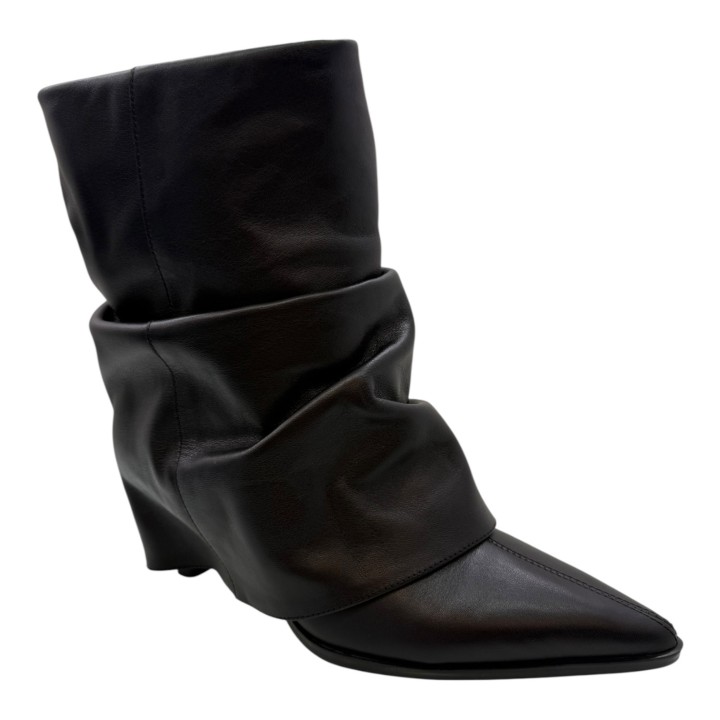 BOTIN POLAINA PIEL