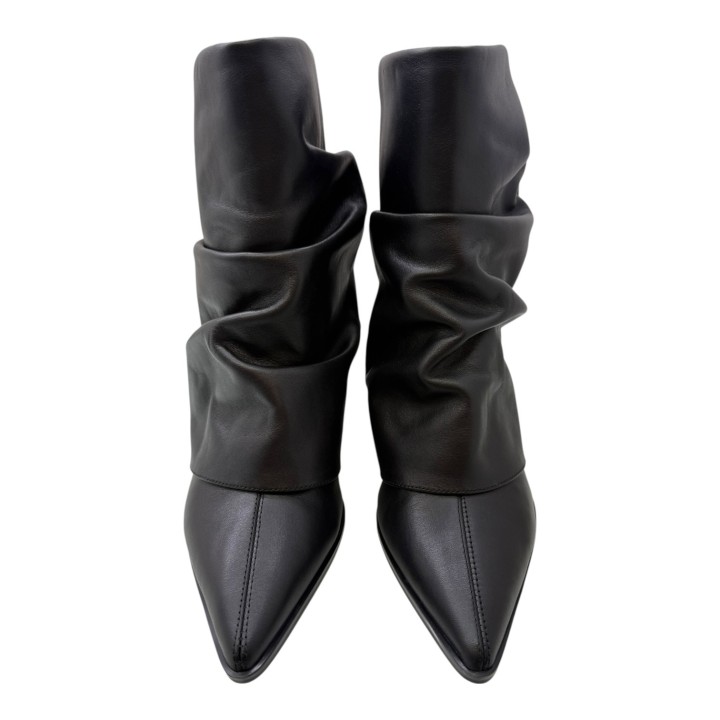 BOTIN POLAINA PIEL