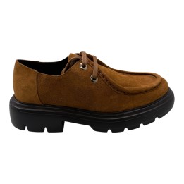 ZAPATO CORDONES ANTE