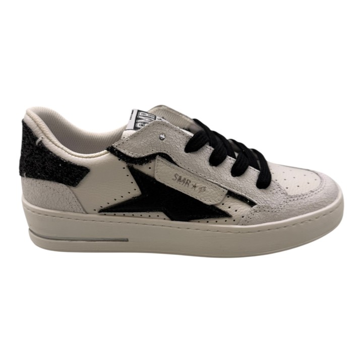 SNEAKER CORDONES PIEL