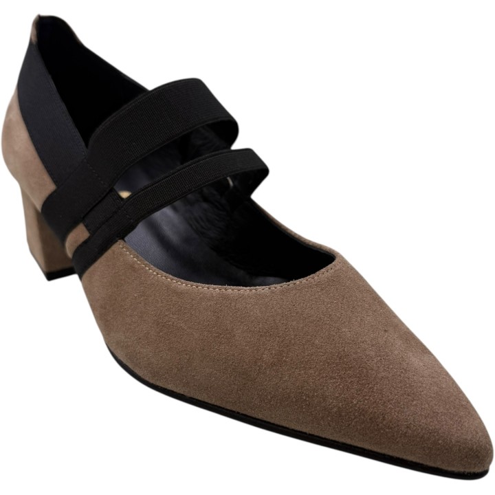 ZAPATO SALON TACON CUADRADO