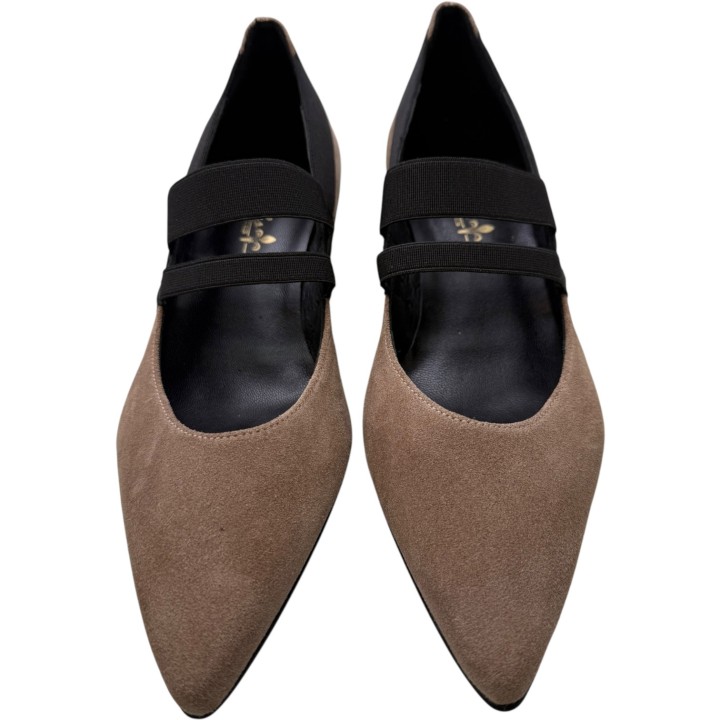 ZAPATO SALON TACON CUADRADO