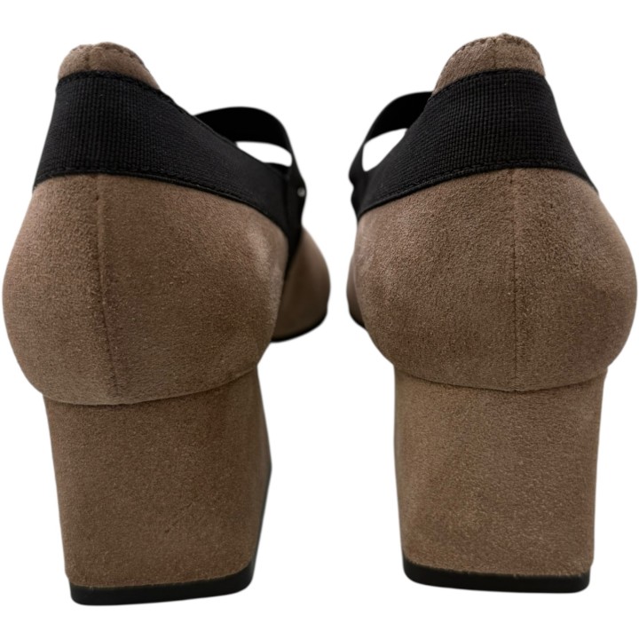 ZAPATO SALON TACON CUADRADO