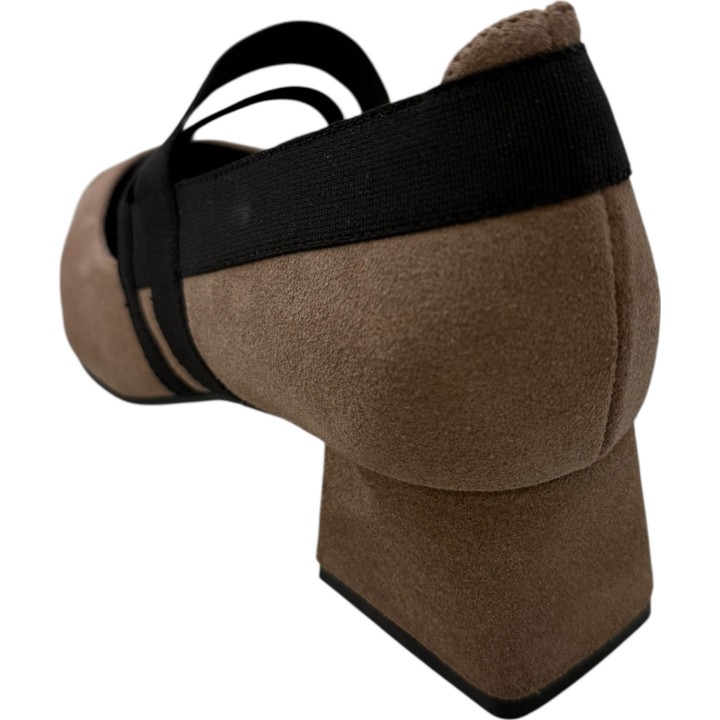 ZAPATO SALON TACON CUADRADO