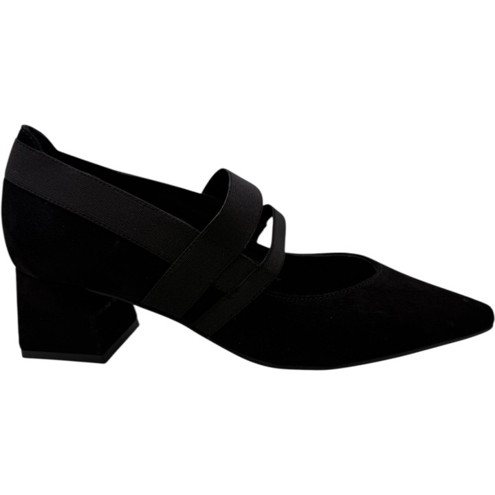 ZAPATO SALON TACON CUADRADO