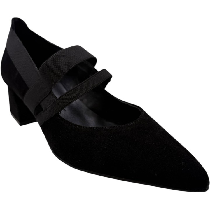 ZAPATO SALON TACON CUADRADO