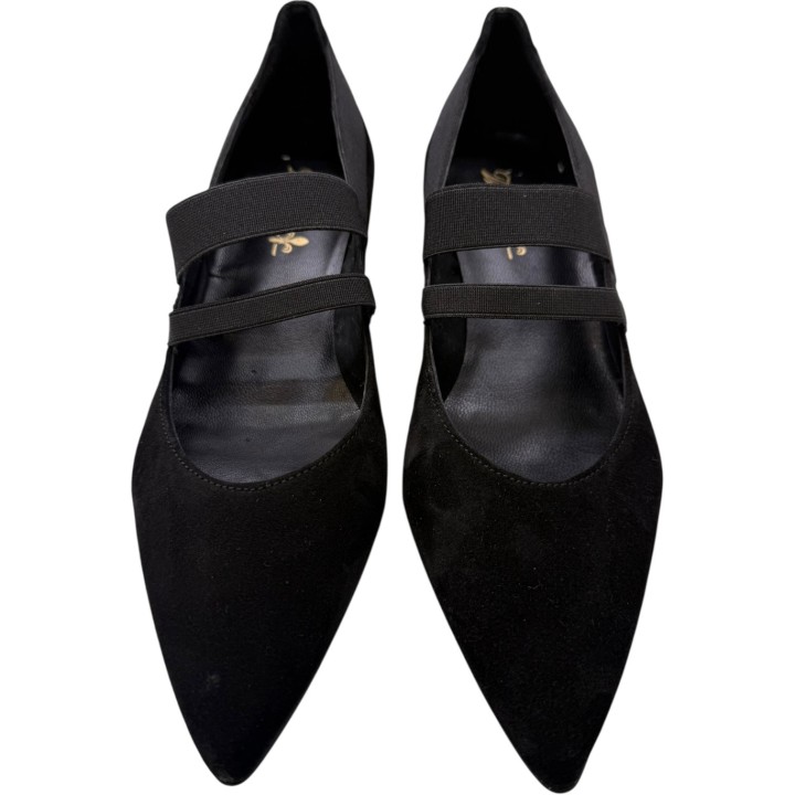 ZAPATO SALON TACON CUADRADO