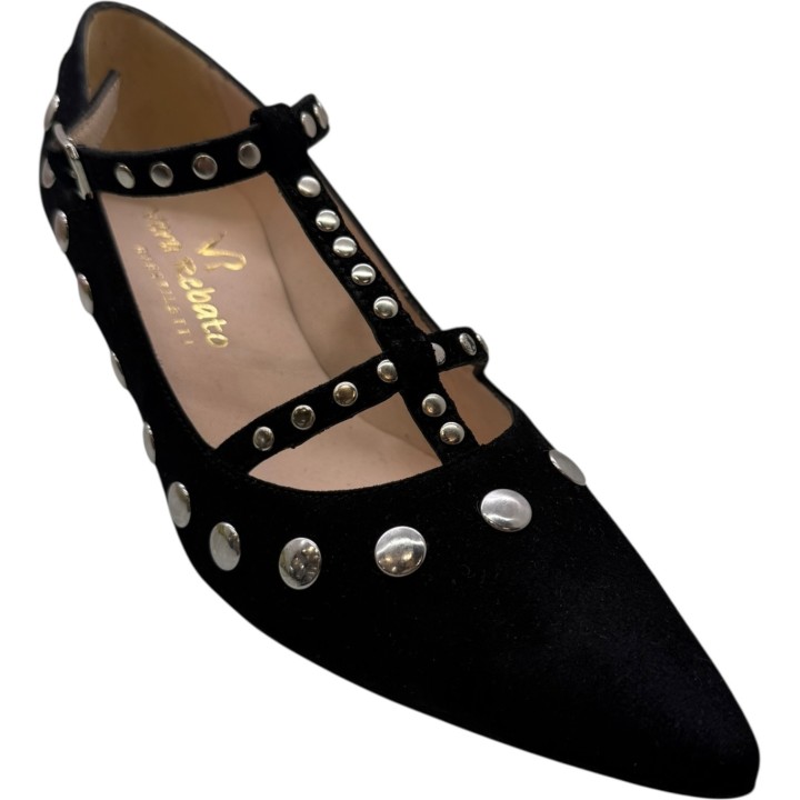 ZAPATO SALON TACHAS