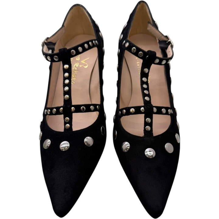 ZAPATO SALON TACHAS