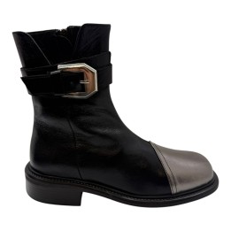 BOTIN COMBINADO PIEL