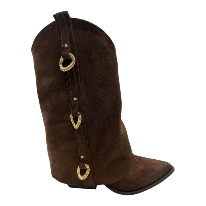 BOTA POLAINA ANTE