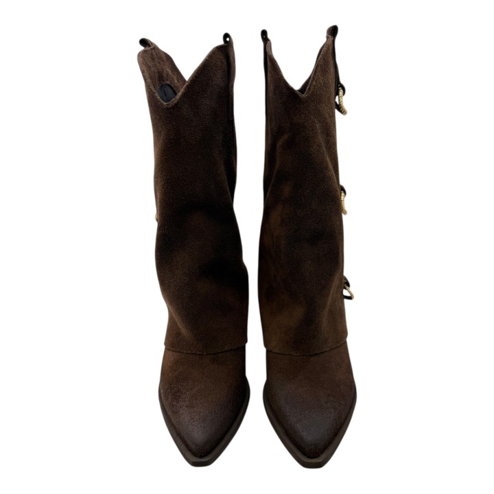 BOTA POLAINA ANTE