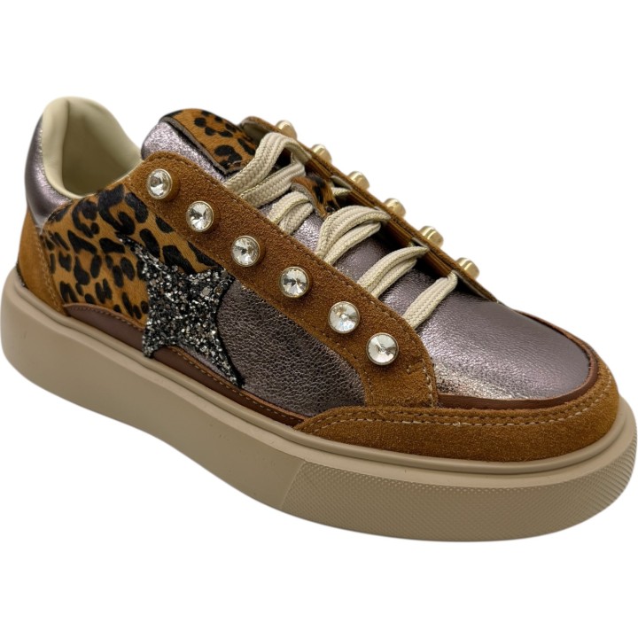 SNEAKER CORDONES
