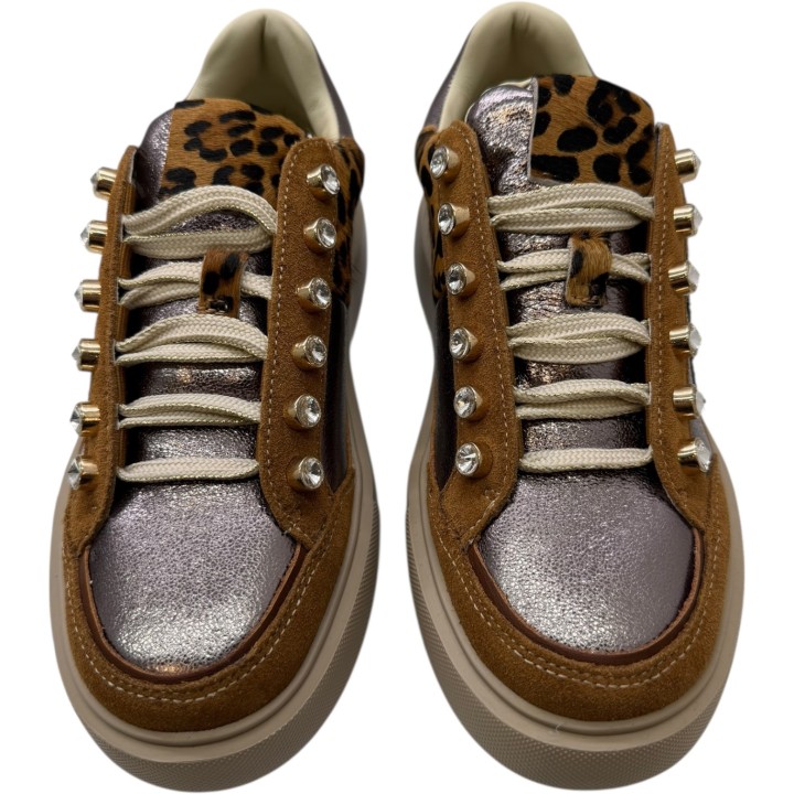 SNEAKER CORDONES