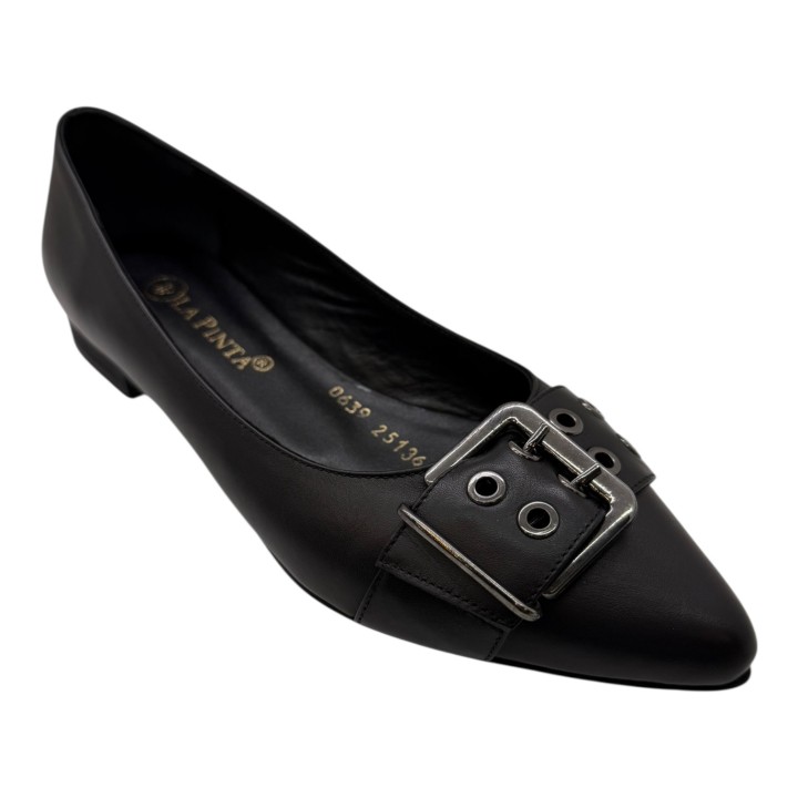 ZAPATO HEBILLA PIEL
