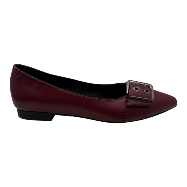ZAPATO HEBILLA PIEL