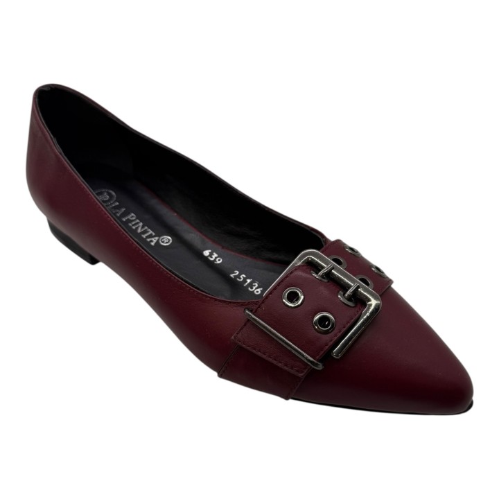 ZAPATO HEBILLA PIEL