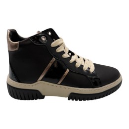SNEAKER BOTA PIEL