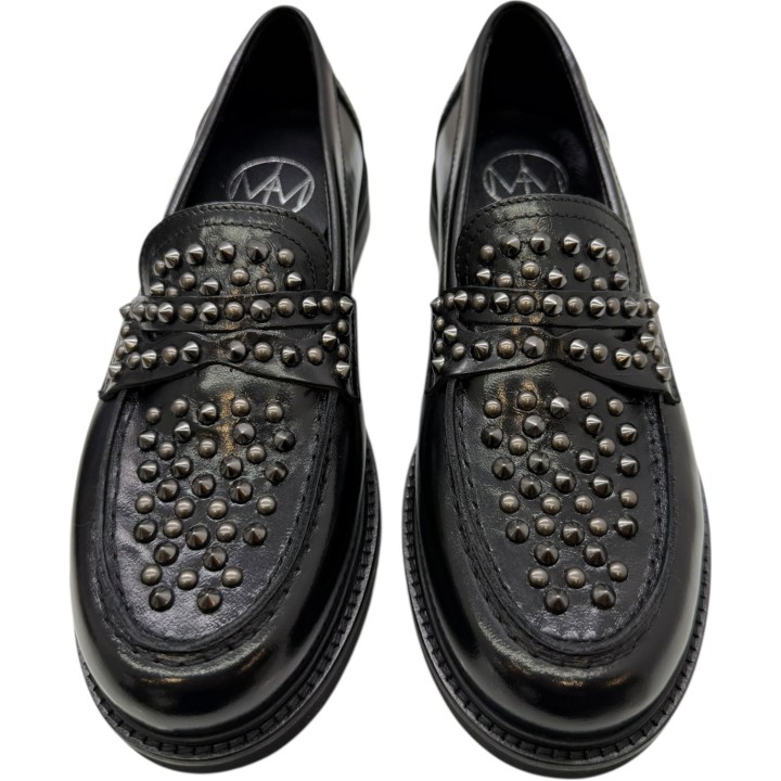 ZAPATO MOCASIN TACHAS