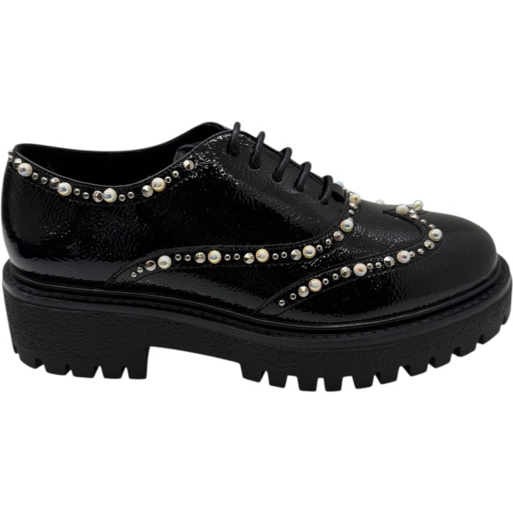 ZAPATO MOCASIN PERLAS