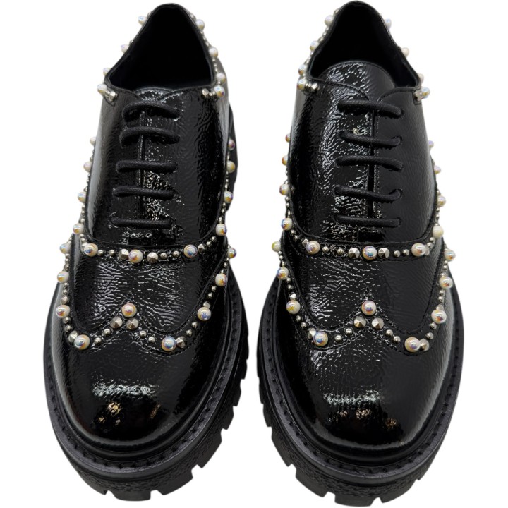 ZAPATO MOCASIN PERLAS