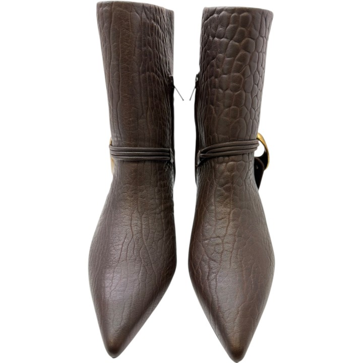 BOTIN PIEL COCO