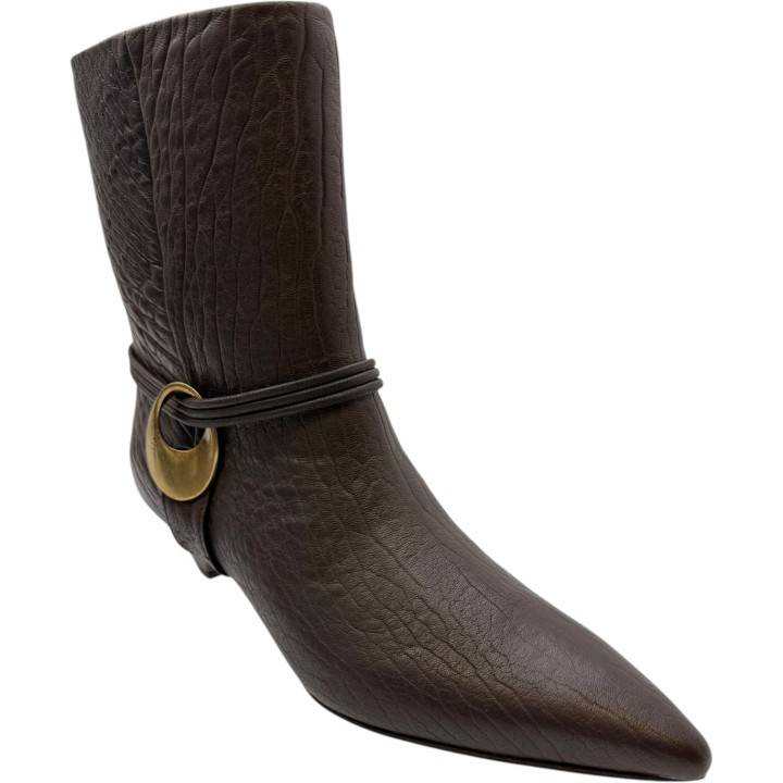 BOTIN PIEL COCO