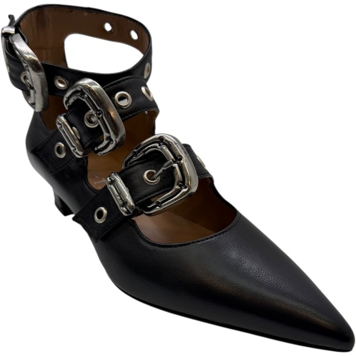 ZAPATO HEBILLAS PIEL