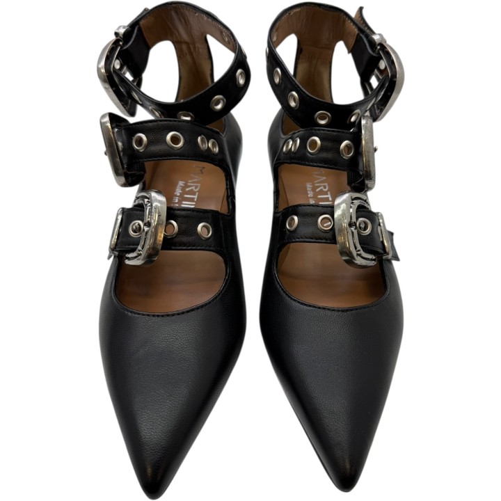 ZAPATO HEBILLAS PIEL