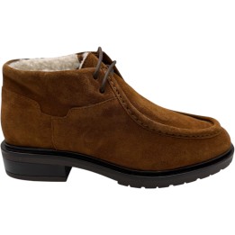 ZAPATO ABOTINADO CORDONES