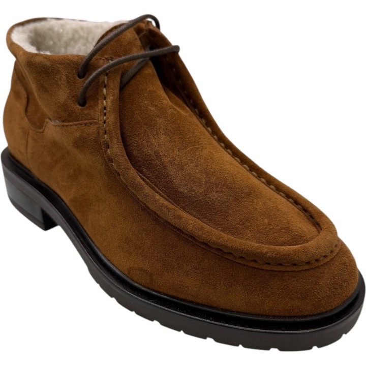 ZAPATO ABOTINADO CORDONES