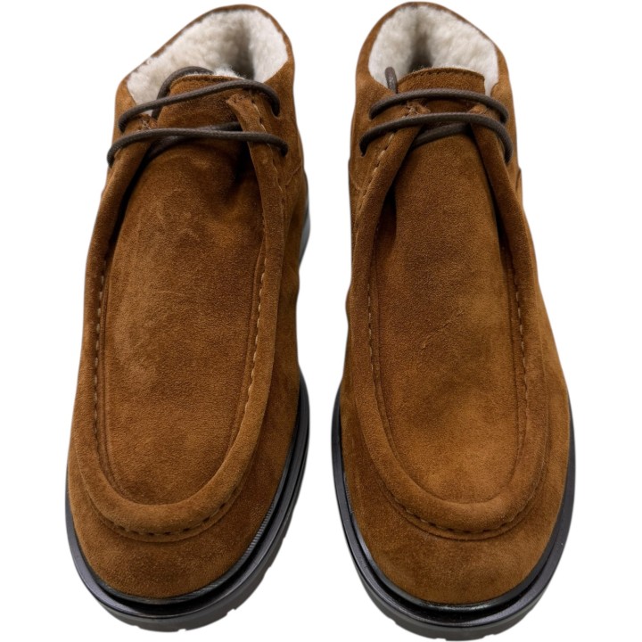 ZAPATO ABOTINADO CORDONES