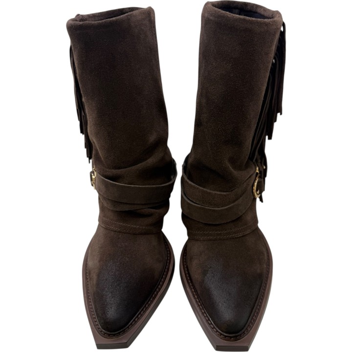 BOTIN CAMPERO FLECOS ANTE