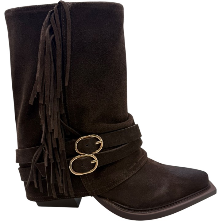 BOTIN CAMPERO FLECOS ANTE
