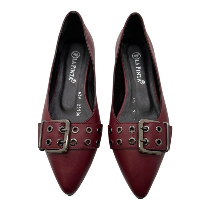 ZAPATO HEBILLA PIEL