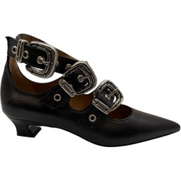 ZAPATO HEBILLAS PIEL