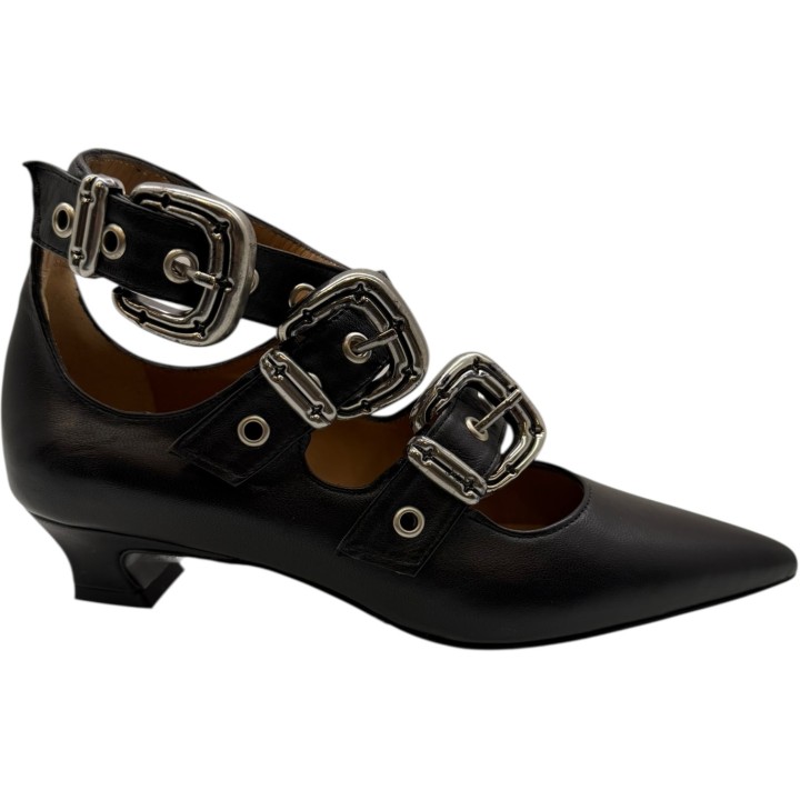 ZAPATO HEBILLAS PIEL