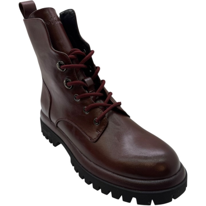 BOTIN MILITAR CORDONES