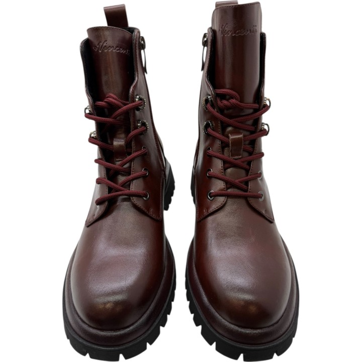BOTIN MILITAR CORDONES