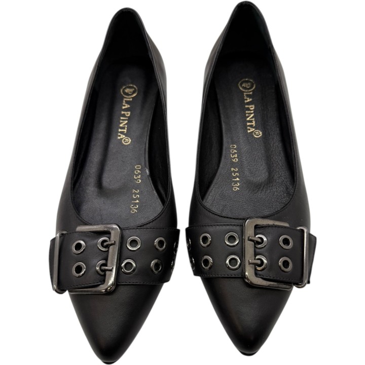 ZAPATO HEBILLA PIEL
