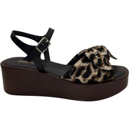 SANDALIA PLATAFORMA PRINT