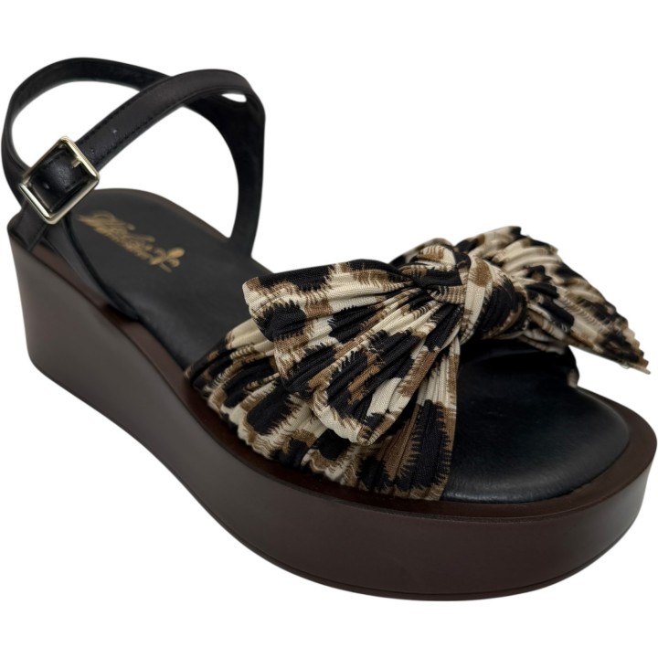 SANDALIA PLATAFORMA PRINT