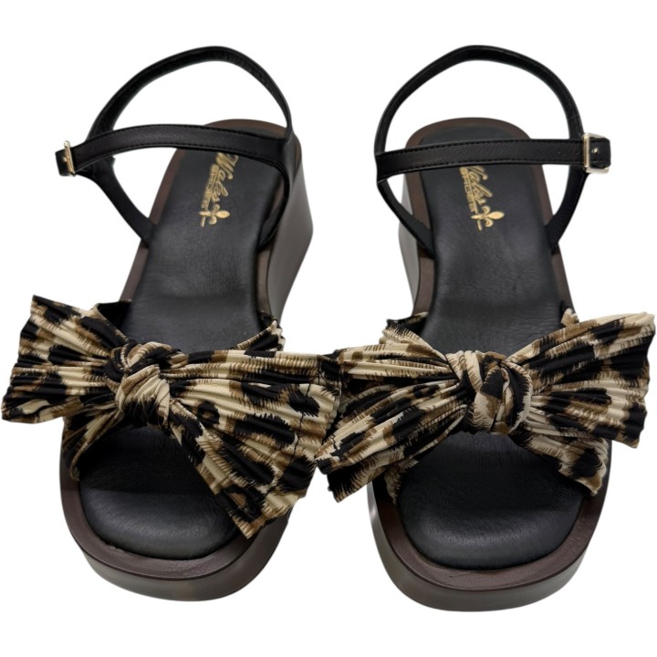 SANDALIA PLATAFORMA PRINT