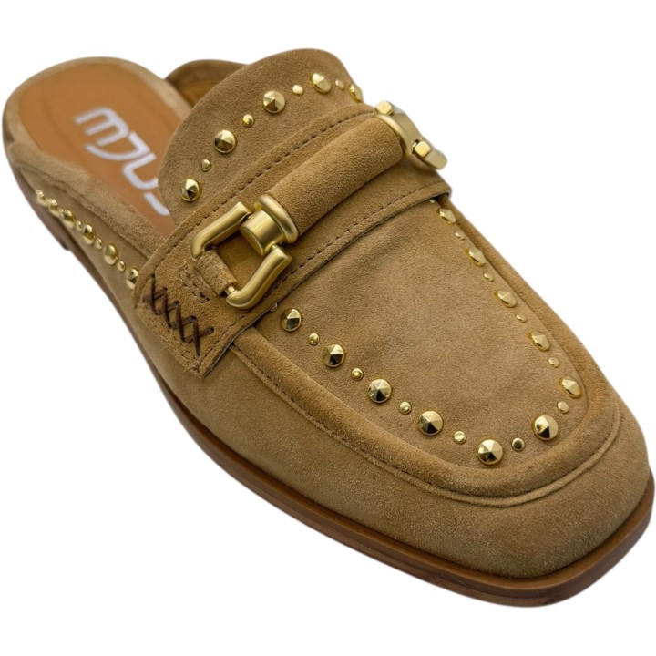 ZAPATO MULE TACHAS
