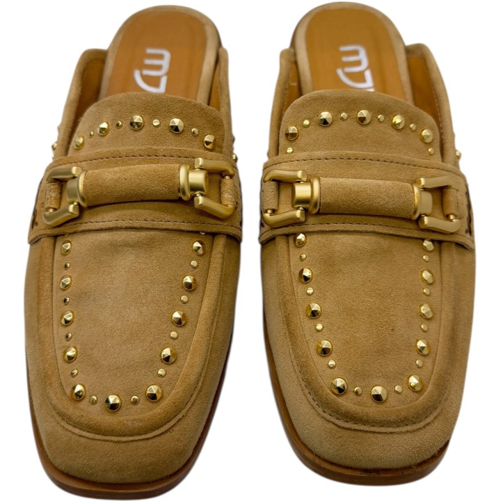 ZAPATO MULE TACHAS
