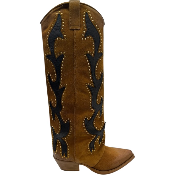 BOTA CAMPERA TACHAS