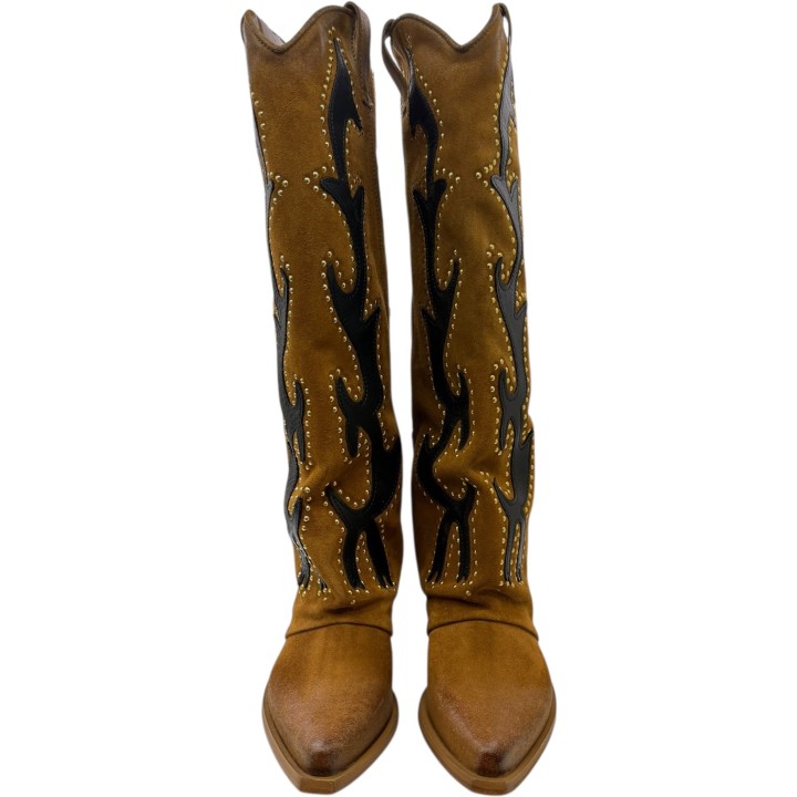 BOTA CAMPERA TACHAS