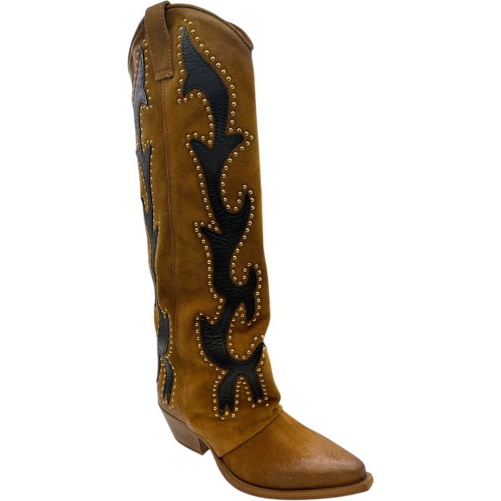 BOTA CAMPERA TACHAS
