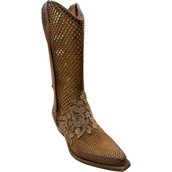 BOTA CAMPERA TROQUELADA